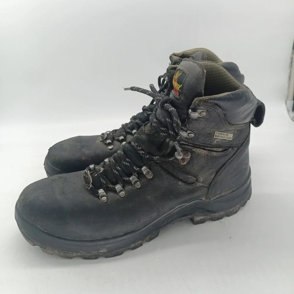 Thorogood Omni Series 6 WP Comp Toe Boot Black Mens Size 11 D 804-6266 s8
